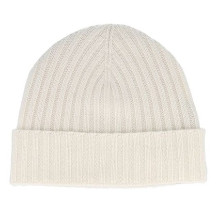 Wigéns - Vit cuff Beanie - Beanie 104 Cream Cuff @ Hatstore