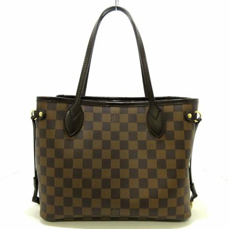 Louis Vuitton Vintage, Tote Bags Bruin, Dames, Maat:ONE Size