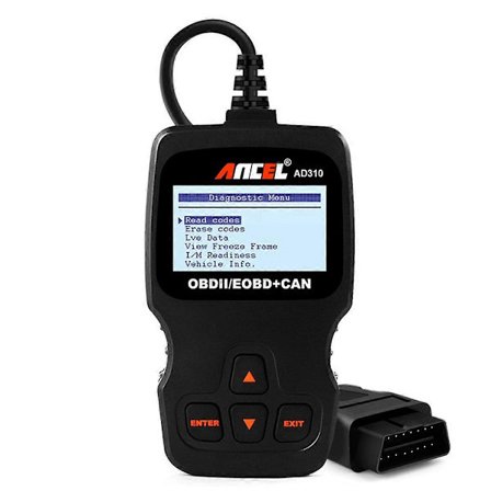 Ancel AD310 Bilmotor OBD Ll Scanner Dekoder Bil Diagnostikverktyg