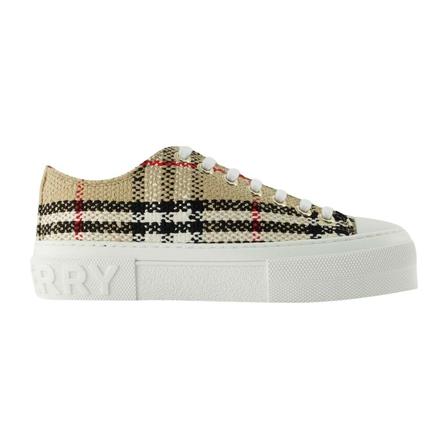 Burberry Vintage, Pre-owned Sneakers Beige, Dames, Maat:36 EU