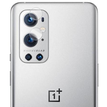 Oneplus 9 Pro 5g Linsskydd Härdat Glas För Kamera Transparent
