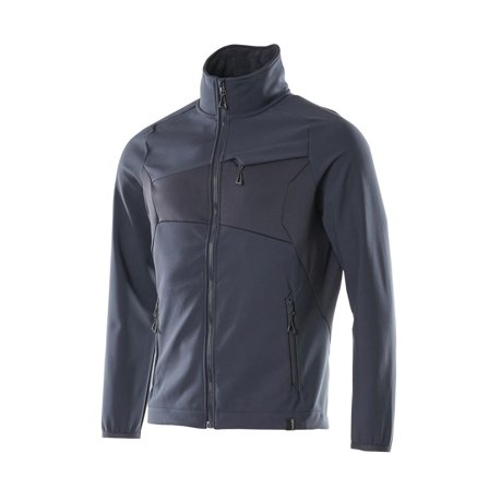 MASCOT Softshelljacka Accelerate marin 6XL - Lyreco - Arbetskläder - Arbetsjackor - Softshelljackor