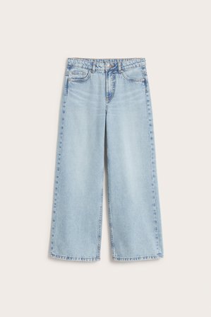Kappahl | Loose jeans low waist | Lys denim