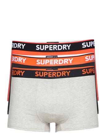 Classic Trunk Triple Bokserit Monivärinen/Kuvioitu Superdry
