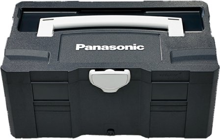 Panasonic 751504 Verktøykasse 210x500x300 mm, Garasjeinnredning & oppbevaring
