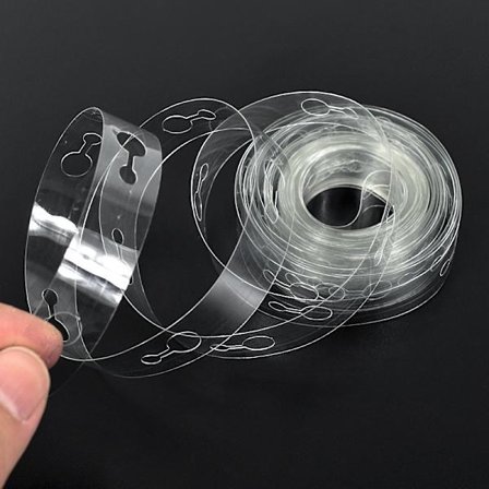 Ballongbåge Kit Ballong Dekoration Strip Kit för Girlang, 5m Ballongtejp