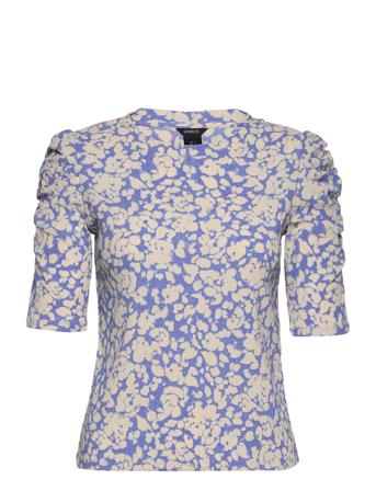 Top Lorelai Round Neck Patterned Lindex
