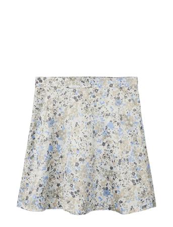 Nlffatin Short Skirt Dresses & Skirts Skirts Short Skirts Multi/patterned LMTD