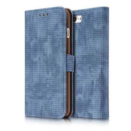 iPhone 8 Plus - Klassiskt Fodral i Retro-look (PU-Läder)