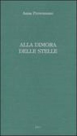 Alla dimora delle stelle Anna Provenzano