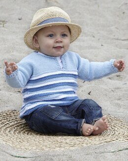 Strikkeoppskrift Genser - Svarta Fåret