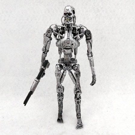 NECA Terminator T800 Frame Future Warrior T1000 Mech -hahmomalli, pakattu ly