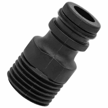 Gängad kranadapter Trädgårdsvattenslangsrörkoppling - spot försäljning