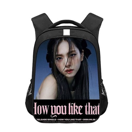 Blackpink Backpack Laptop Bag School Bagbookbag Teens Bookbag Children