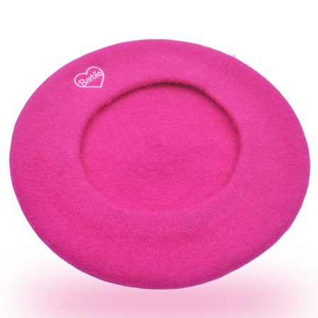 Barbie Beret Sweet Heart ROSE RED