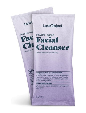 LastObject Facial Cleanser Refill 2-Pack - Green - 250 ML