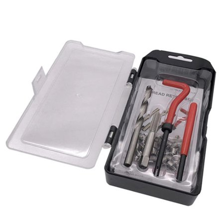 15 stk. M14 X 1,5 gevindreparationskit Helicoil kompatibel 14mm beskadigede gevind (FMY)