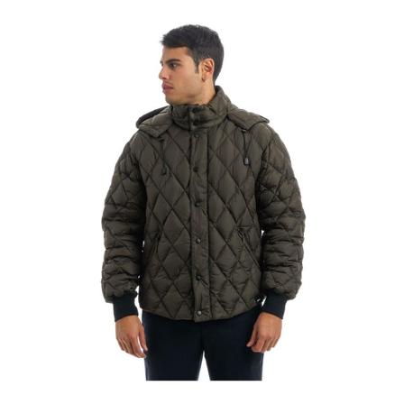 Aspesi, Down Jackets Bruin, Heren, Maat:XS