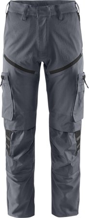 Fristads FR 2653 LWS Arbetsbyxa grå, stretch Grå, Kläder