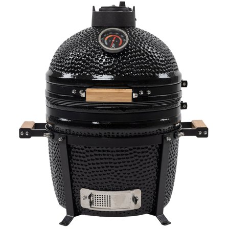 Kamado sumo 15" kolgrill, svart | Utematlagning > Grillar > Kamadogrillar | Bagaren och Kocken