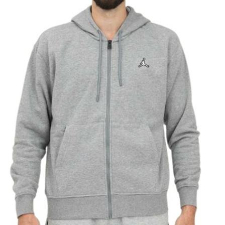 Nike - Tröjor - Grå - Herr - Storlek: M, Herr, Storlek: M