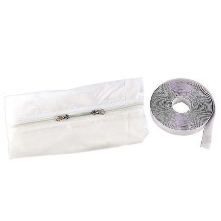 Vinduesforseglingssæt til varm luftstop til mobile klimaanlæg Hjemmetilbehør