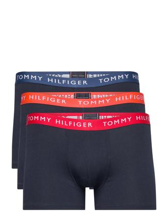 3P Trunk Wb Boxerkalsonger Marinblå Tommy Hilfiger