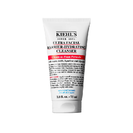 Kiehls Ultra Facial Barrier-Hydrating Cleanser Rengöring Dam 75 MLT