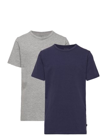 Minymo | Basic 32 -T-Shirt Ss (2-Pack) | 110