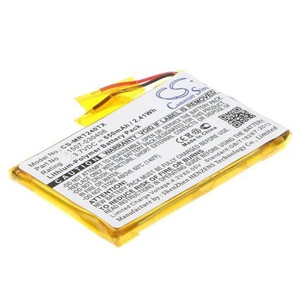 Batteri til tastatur, mus til Rii mini i24, i24T, RT-MWK24T