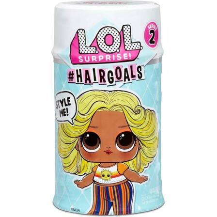 L.o.l. Surprise Hairgoals Serie 2 Multifärg