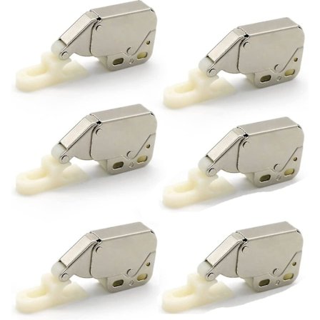 Høstkampanje, mini fjærspenner, 6 stk mini fjærspenner, automatisk fjærspenner, fjærspenner, mini fjærspenner, skap mini fjærspenner for kjøkken