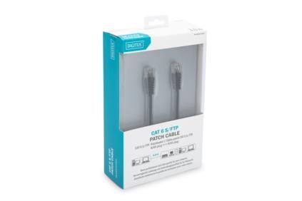 Digitus koblingskabel - 3 m - svart