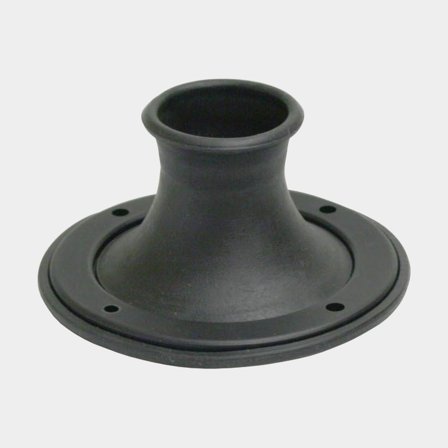 Soufflet d'étanchéité bateau, avec col extensible, Ø98 mm