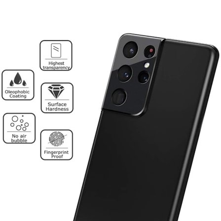 2-PACK Kameralinsskydd HD för Samsung Galaxy S24 Ultra