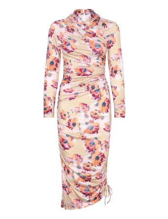 Printed Jersey Dress Stella Nova Pink