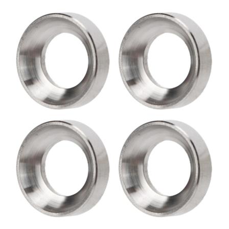 4 kpl Py r n pakkauslevyj , korkea sitkeys, korroosionkest vyys, ei ruostumista, kompakti, kevyt, kupera v lilevy py r lle