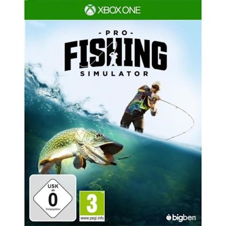 Pro Fishing Simulator Xbox One-spel