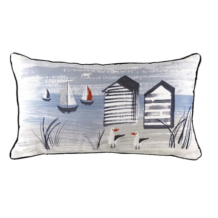 Evans Lichfield Nautical Strandhydda Kuddfodral 43cm x 43cm Bl