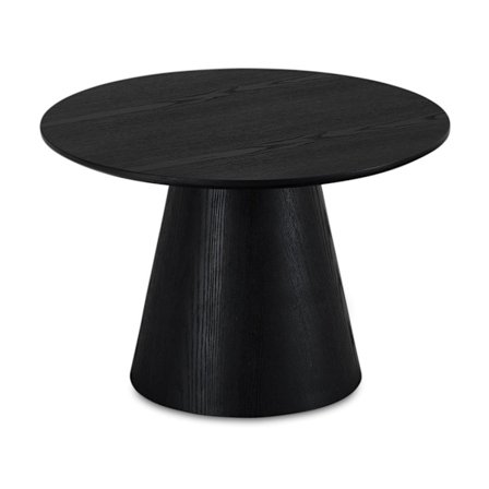 Rootz soffbord - Runt soffbord - Modernt vardagsrumsbord - Robust & hållbart - Snygg design - Enkelt underhåll - 60cm x 60cm x 40cm