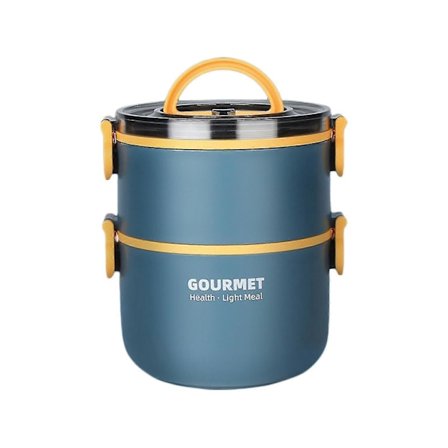 Termos for mat, mat termokanne isolert suppetermosflasker, matbeholder i rustfritt stål Bento matboks reise campingtermos 1000ml1600