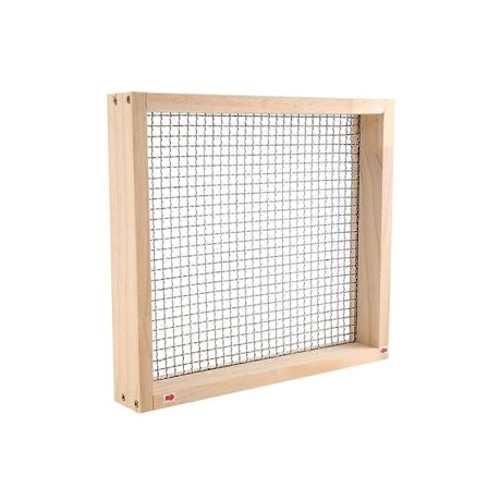 Jordsåll i trä för trädgårdsarbete, trädgårdsjordsåll, jordsåll för jord och sten, trädgårdsarbete C