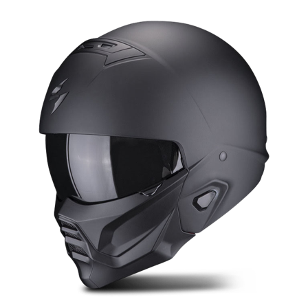 Casco Integrale Scorpion EXO-Combat 2 Nero opaco L