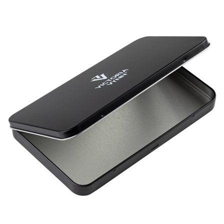 Nail Art Box - Victoria Vynn - Svart - 18x11x1,5 cm