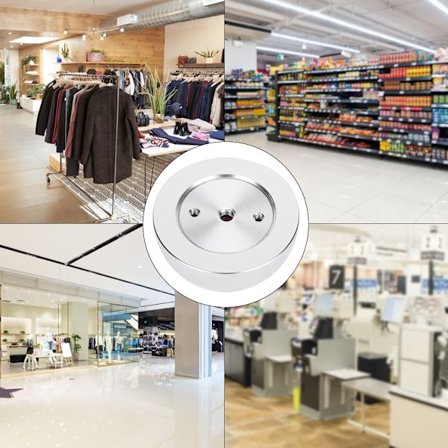 12000GS Merkeetikett-Fjerner Magnet Frigjøringsenhet Anti-Tyveri Spenne for Supermarked Klærbutikk