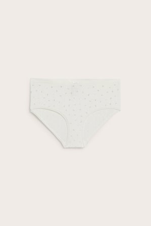 Kappahl | Hipsteralushousut | Luonnonvalkoinen