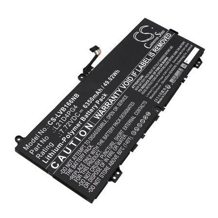 Batteri til bærbar PC for Lenovo ThinkBook 16 G6 IRL-21KH006HUA