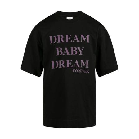 Dries Van Noten T-shirt , Zwart , Heren , Maat: M