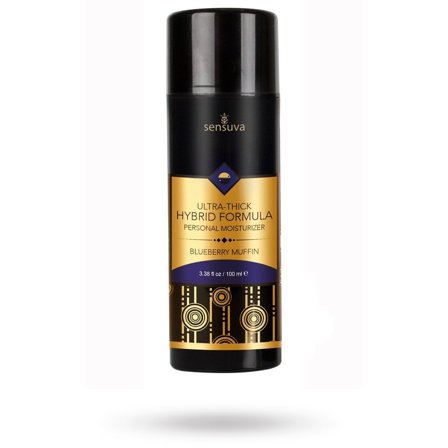 SENSUVA - ULTRA-THICK HYBRID PERSONAL MOISTURIZER BLUEBERRY MUFFIN - Erotik Vuxen: Tilbehør