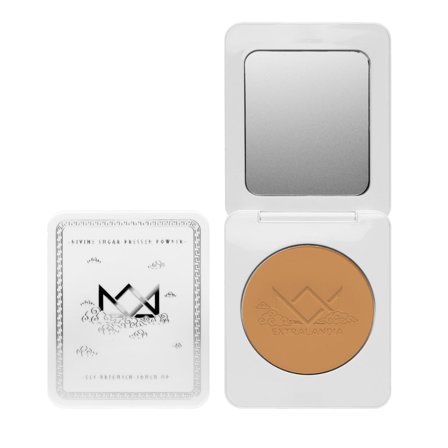 Extralandia Divine Sugar Pressed Powder 06 MEDIUM TO MEDIUM DARK WARM NEUTRAL 9g - Cipria polvere